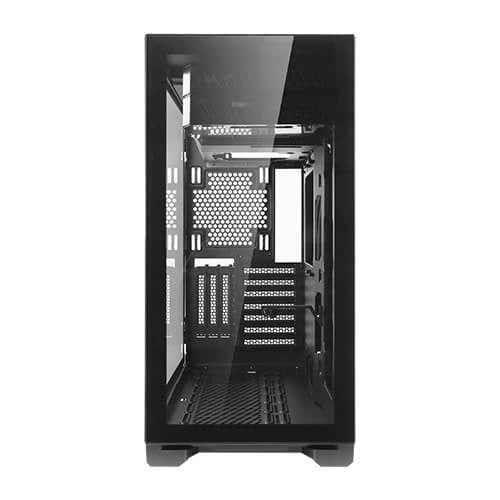 Antec P120 Crystal E-ATX Mid Tower Gaming Cabinet (Black)