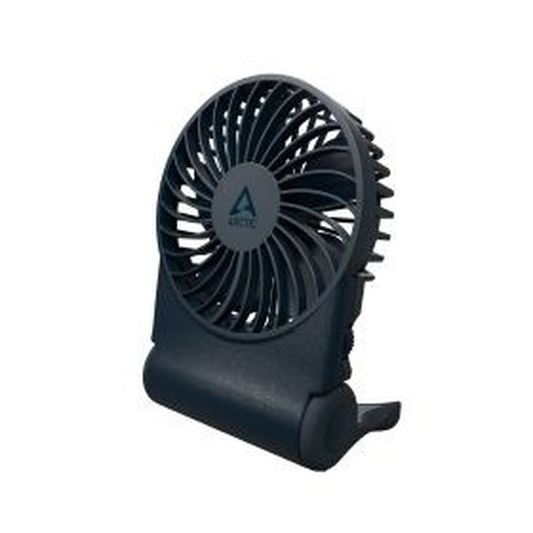 ARCTIC Summair 2Go Powerful Handheld Fan with Stand (Dark Blue)
