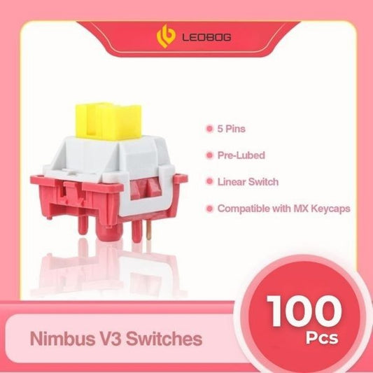 AULA LEOBOG Nimbus Mechanical Switch 100pcs