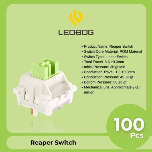 AULA LEOBOG Reaper Mechanical Switch 100pcs