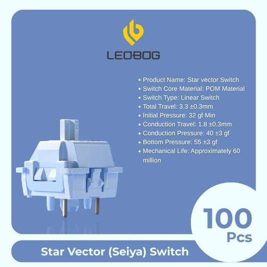 AULA LEOBOG Star Vector Mechanical Switch 100pcs
