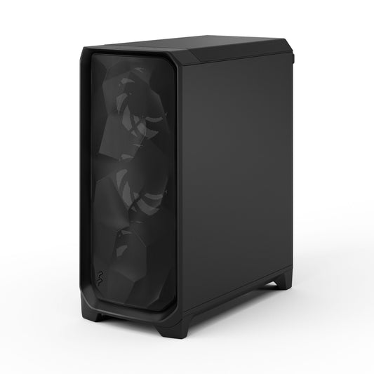 Fractal Design Meshify 3 Black TG Light Tint ATX Mid Tower High Airflow PC Case