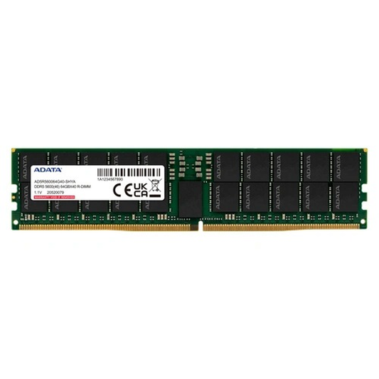 ADATA DDR5 R-DIMM 32GB 5600MHz CL46 ECC Server/Workstation RAM