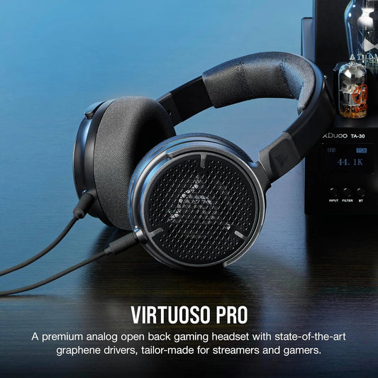 CORSAIR VIRTUOSO PRO Open-Back Gaming & Streaming Headset