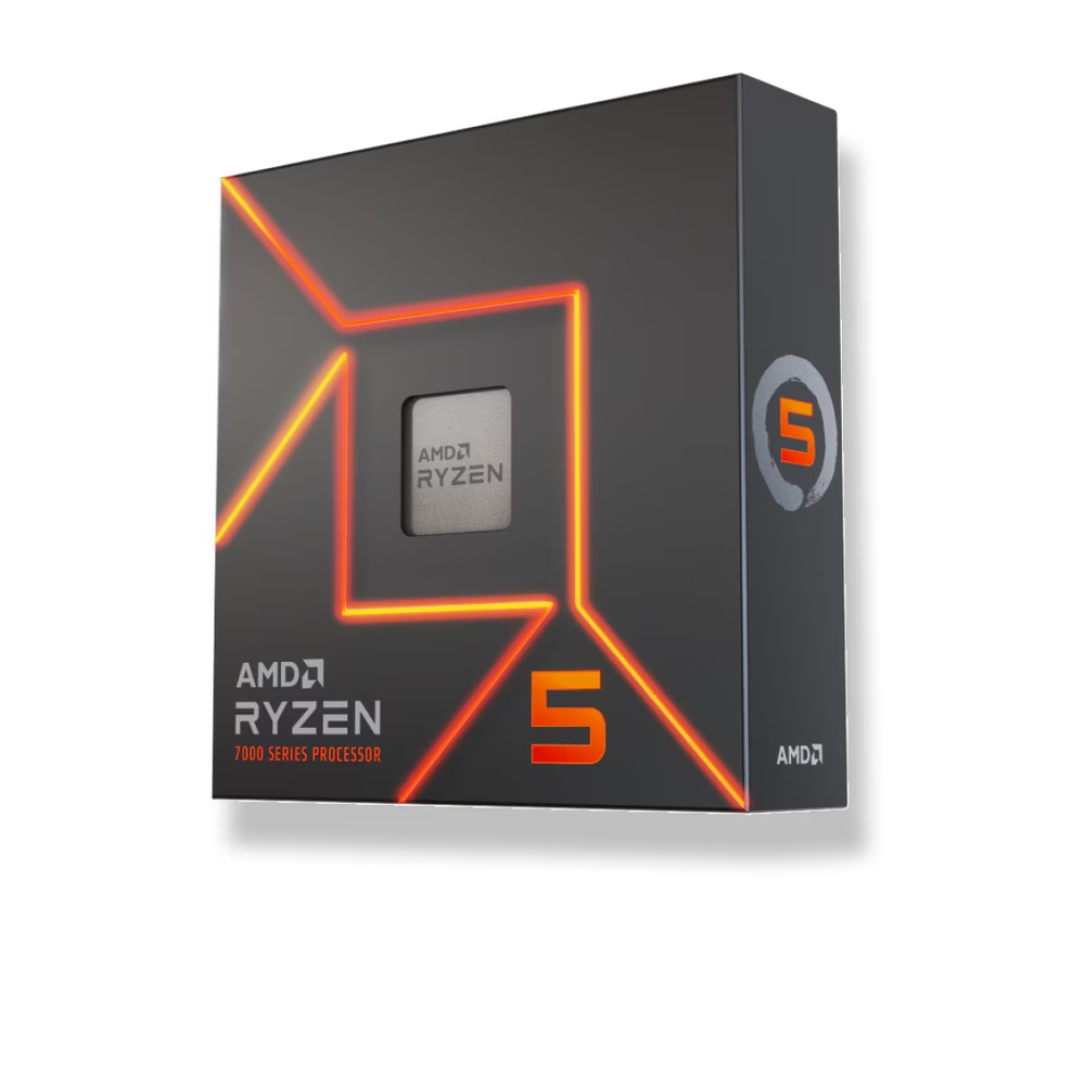 AMD Ryzen 5 7600X – 6 Core / 12 Thread AM5 Desktop Processor