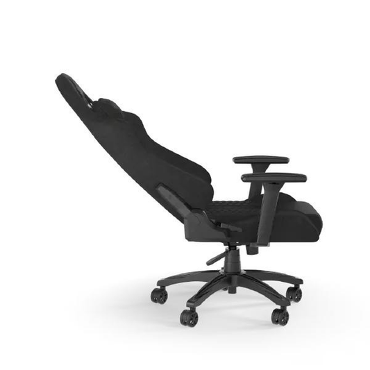 CORSAIR TC100 RELAXED - Fabric Gaming Chair, Black/Black