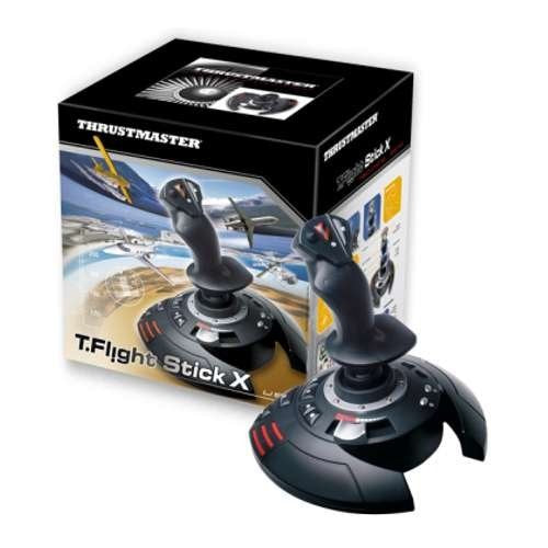 Thrustmaster T.Flight Stick X — PC Flight Joystick