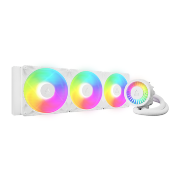 ARCTIC Liquid Freezer III Pro 420 A-RGB AIO CPU Liquid Cooler (White)