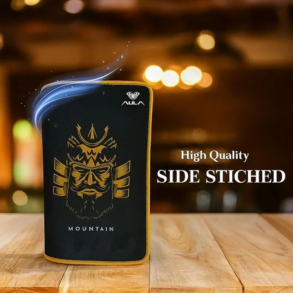 AULA MP‑WFFM Extended Gaming Mouse Pad 700×300×2mm | Black