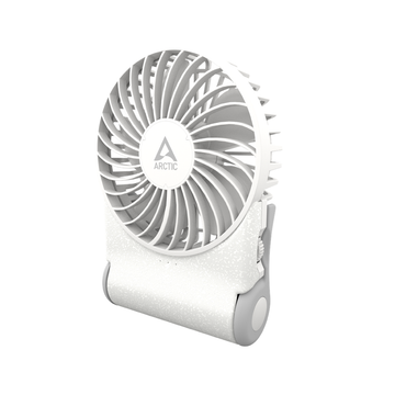 ARCTIC Summair 2Go Powerful Handheld Fan with Stand (White)