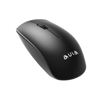 AULA AM201 Wireless Compact Mouse | Black (AM201)