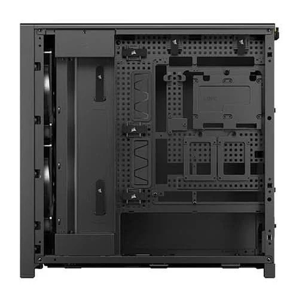 FRAME 5000D Workstation RS Mid-Tower Case, Black