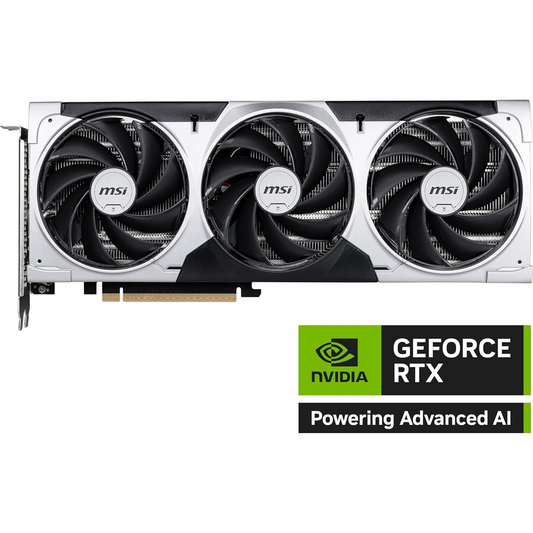 MSI GeForce RTX 5060 Ti 8G VENTUS 3X OC Graphics Card