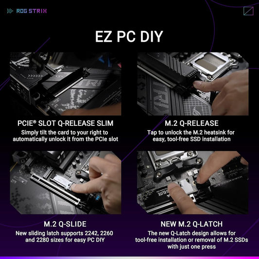 ASUS ROG STRIX X870-I GAMING WIFI Mini-ITX Motherboard