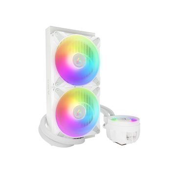 ARCTIC Liquid Freezer III 280 A-RGB AIO CPU Liquid Cooler (White)