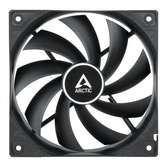 ARCTIC F12 PWM PST 120mm Case Fan (Black)