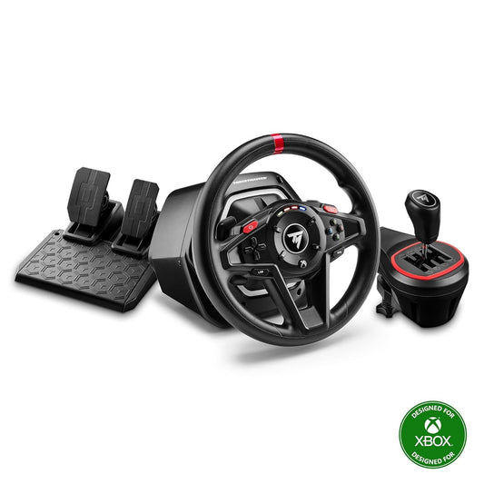 Thrustmaster T128 Shifter Pack Racing Wheel Bundle