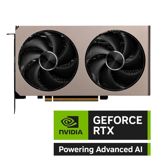 MSI GeForce RTX 5060 Ti 16G INSPIRE 2X OC Graphics Card