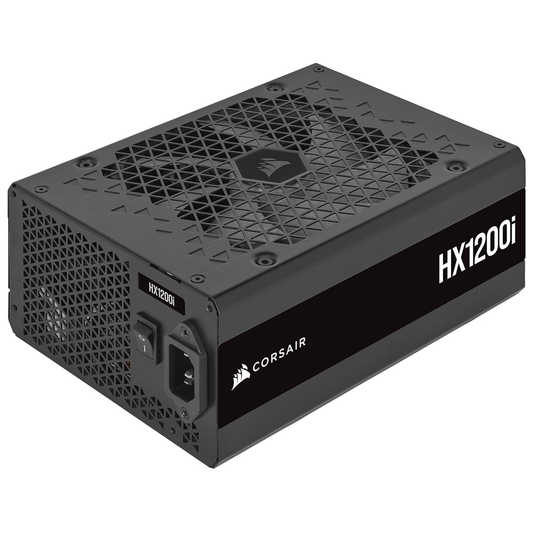 Corsair PSU HX1200i Fully Modular Ultra-Low Noise Platinum ATX 1200 Watt