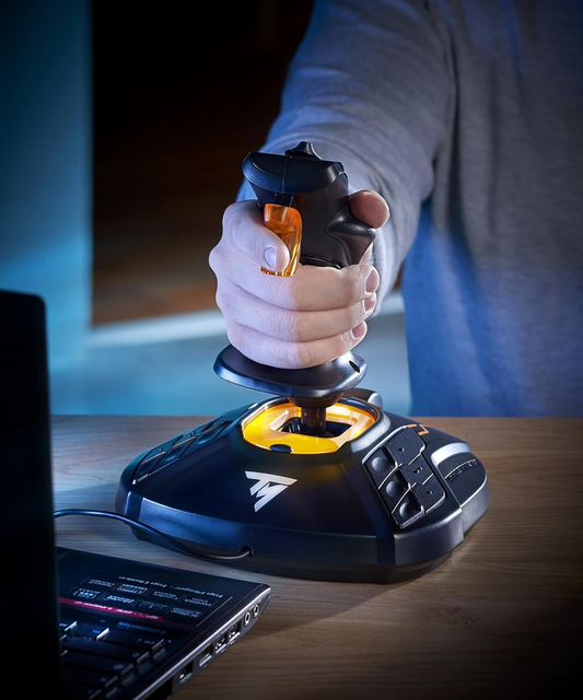 Thrustmaster T-16000M FCS Flight Stick — PC Joystick