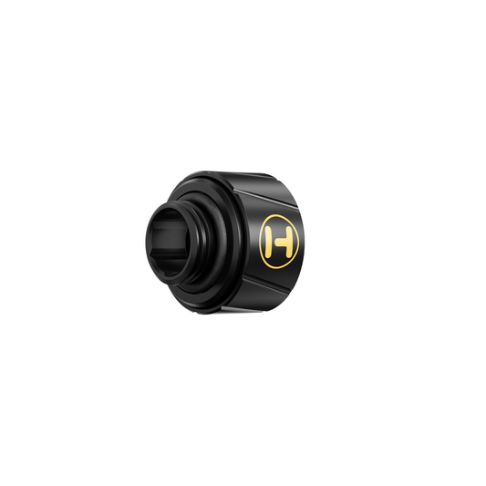 HYTE Push Connects Fittings Black 6 Pack
