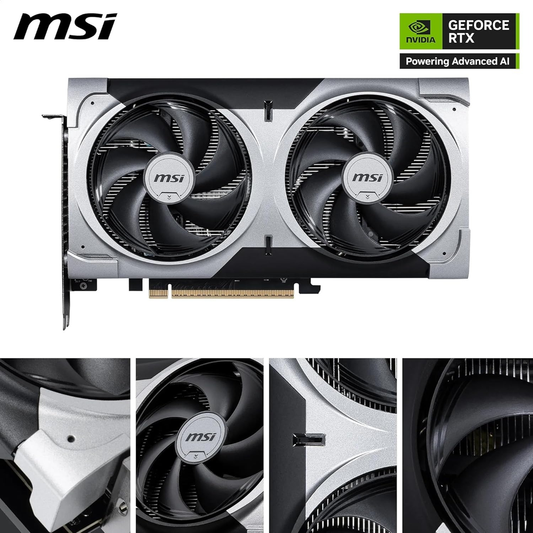 MSI GeForce RTX 5060 Ti 8G VENTUS 2X OC PLUS Graphics Card