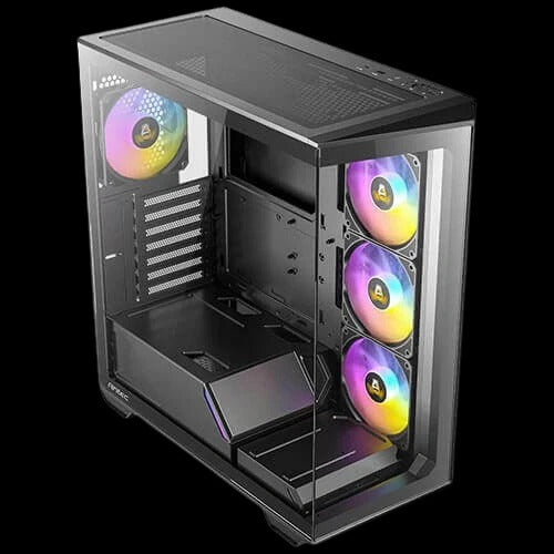 Antec C3 ARGB Constellation Series ATX Mid Tower Cabinet (Black)
