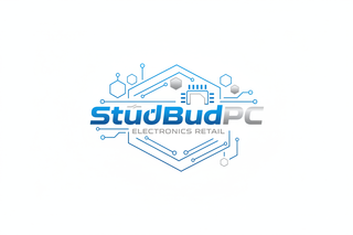 need to design a logo for brand called studbudpc which does retailing of electronics