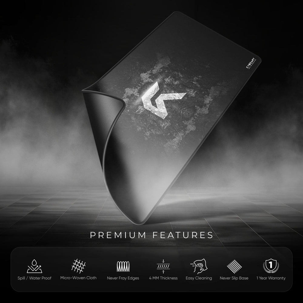 Cybeart | Signature Edition Gaming Desk Mat