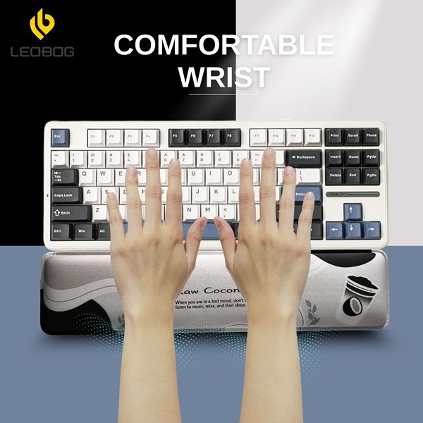 Leobog Hand Rest Compared: Raw Coconut Latte vs Morse Code