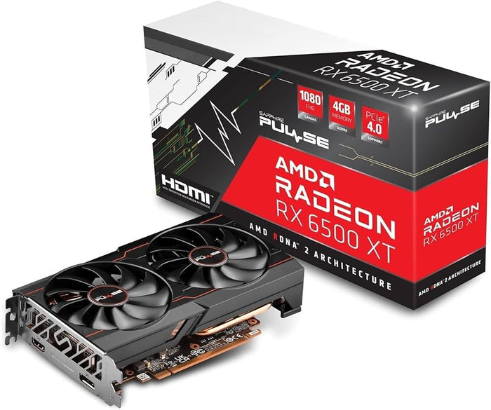 SAPPHIRE PULSE AMD Radeon RX 6500 XT 4GB GDDR6 Graphics Card: Review and Buying Guide for India (2026)