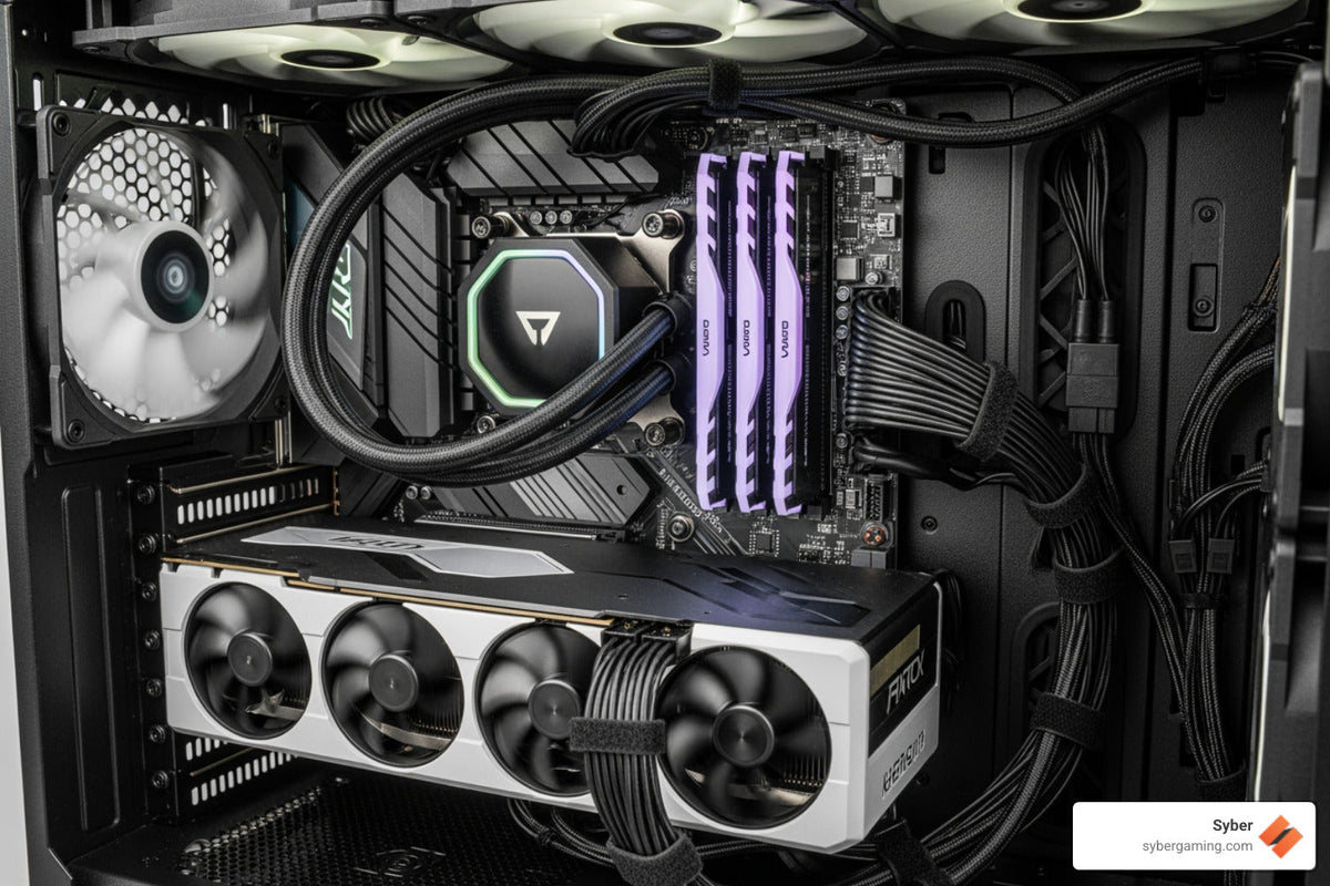 Cable Management 101: A Beginner's Guide to a Cleaner-Looking, Better-Airflow PC