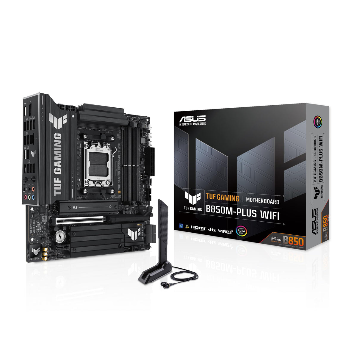 ASUS TUF GAMING B850M-PLUS WIFI mATX Motherboard: B850 Motherboard Review and Buying Guide for India