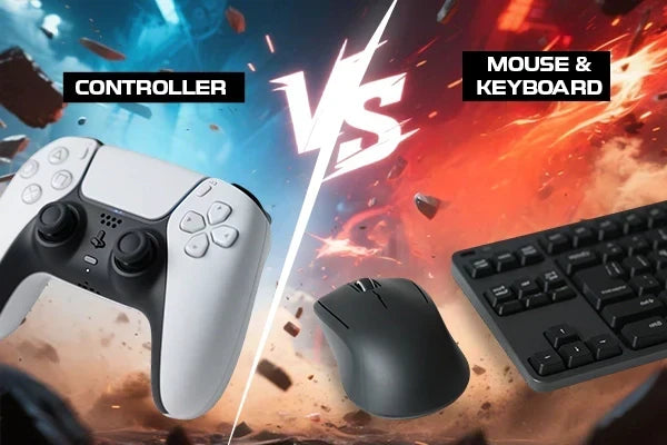 Controller vs Keyboard and Mouse for PC Gaming: Which Should You Use?
