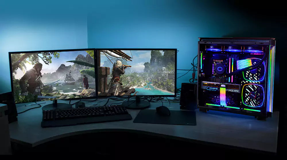 How to Set Up a Second Monitor for Gaming and Productivity