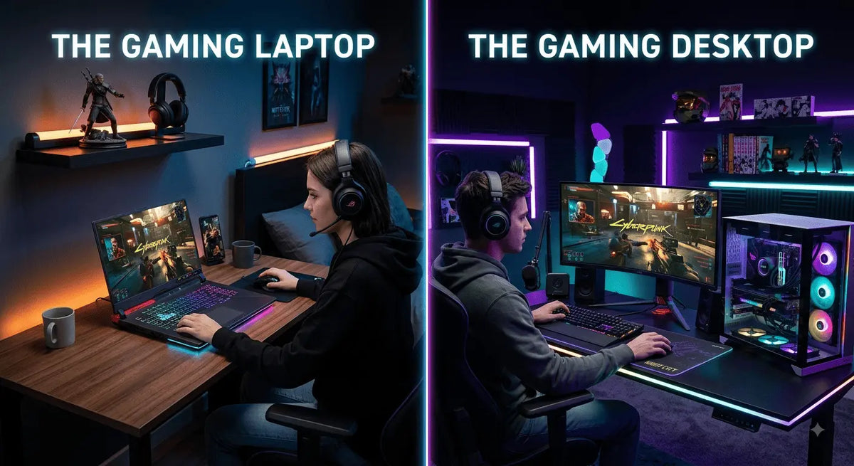 Gaming Laptop vs Desktop PC: Which Should You Buy in India in 2026?