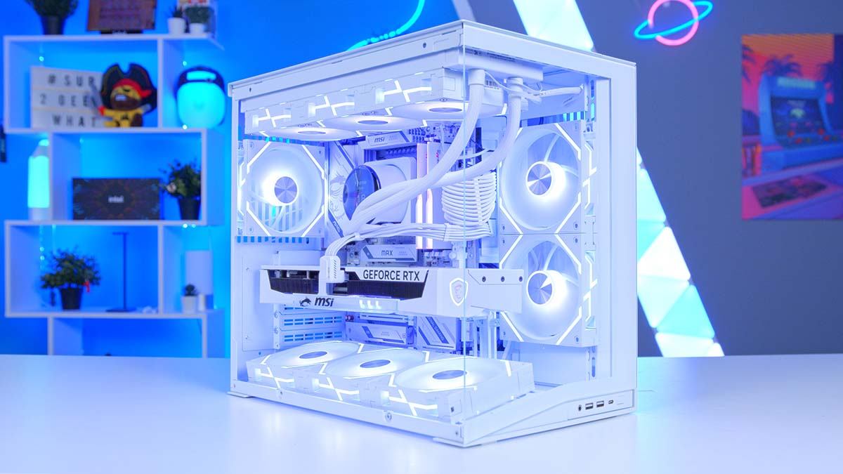 White PC Build Guide: How to Build an All-White Gaming PC Without Mismatched Parts