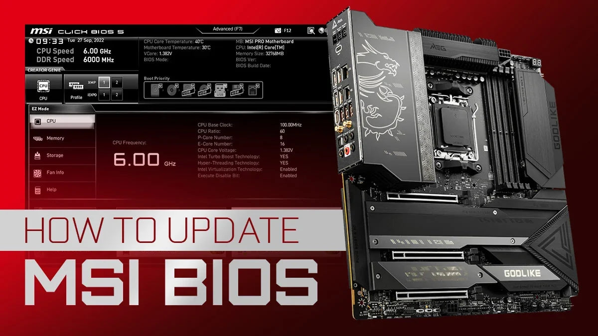 How to Update Your Motherboard BIOS Safely (Step-by-Step)