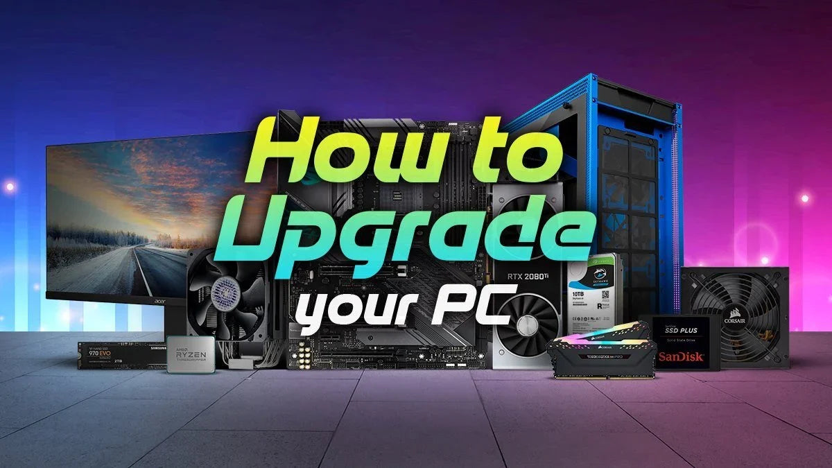 How to Know When It's Time to Upgrade Your Entire PC vs Just One Part