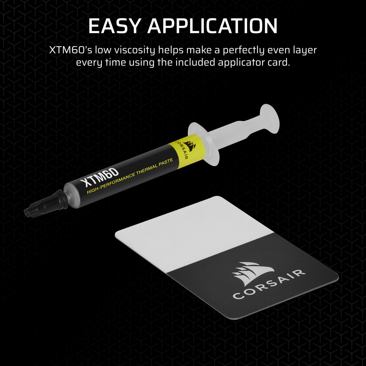 Corsair PC Building Essentials: Precision Toolkit, Thermal Paste (XTM60 vs XTM50 vs TM30), and Sleeved Cable Kits