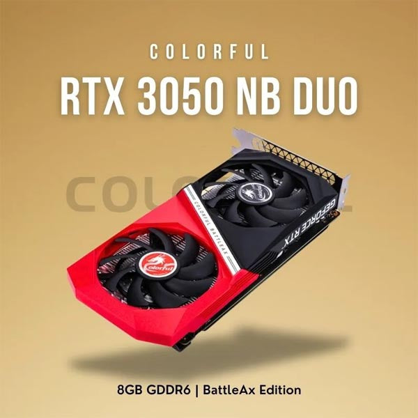 Colorful GeForce RTX 3050 NB DUO 6GB V2-V Graphics Card: Review and Buying Guide for India (2026)