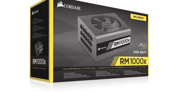Corsair PSU RMx Series RM1000x Fully Modular Power Supply: Is This the Right PSU Wattage for Your Build?