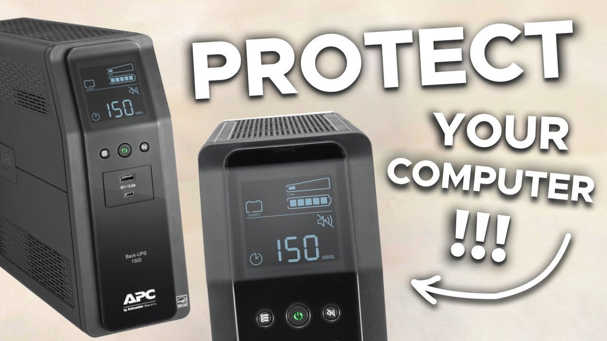 How to Protect Your PC During Power Cuts: UPS and Surge Protection Guide for India