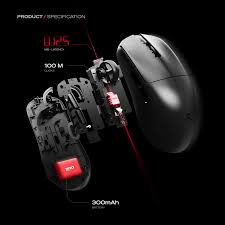 Cybeart Xeus 39g Wireless Gaming Mouse: Is This An Ultralight 39G Mouse Worth It for Gaming?