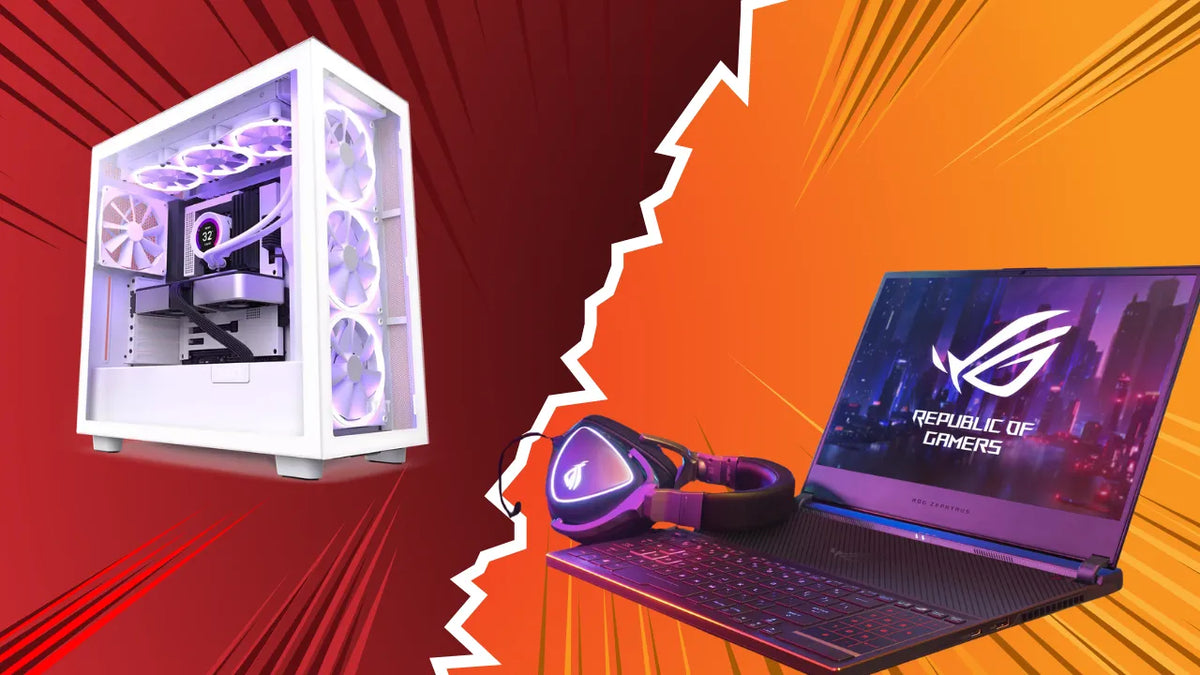 Gaming Laptop vs Desktop PC: Which Should You Buy in India in 2026?