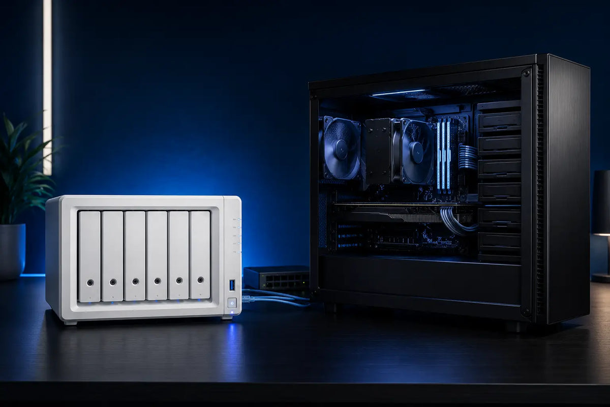 Building a Home Server or NAS: Is It Worth It for Gamers and Content Creators?