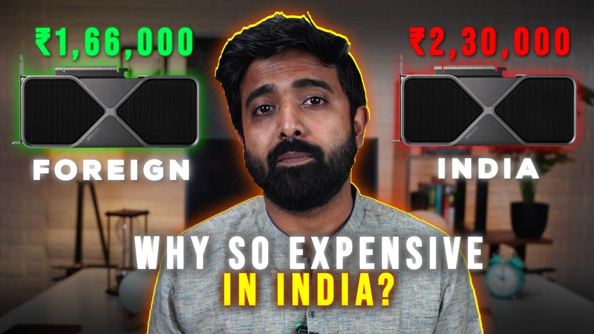 Import Duty and Why Some PC Components Cost More in India Than Abroad