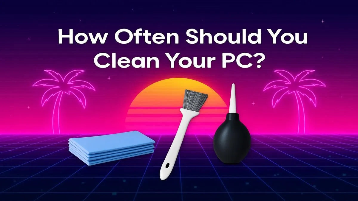 How Often Should You Clean and Maintain Your Gaming PC? A Maintenance Schedule