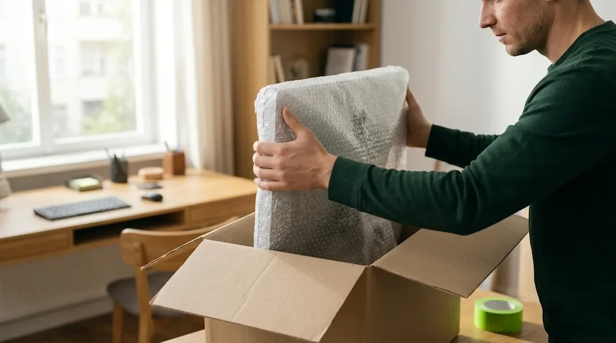 How to Safely Move Your PC to a New Home or Room