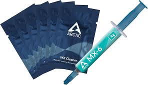 ARCTIC MX-4 vs MX-6 Thermal Paste: Which Should You Buy? (And What Size Do You Need)